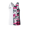 Yonex Badminton-Tank Top V-Neck Tournament weiss Damen